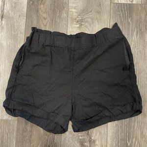 Black ReVamped Shorts